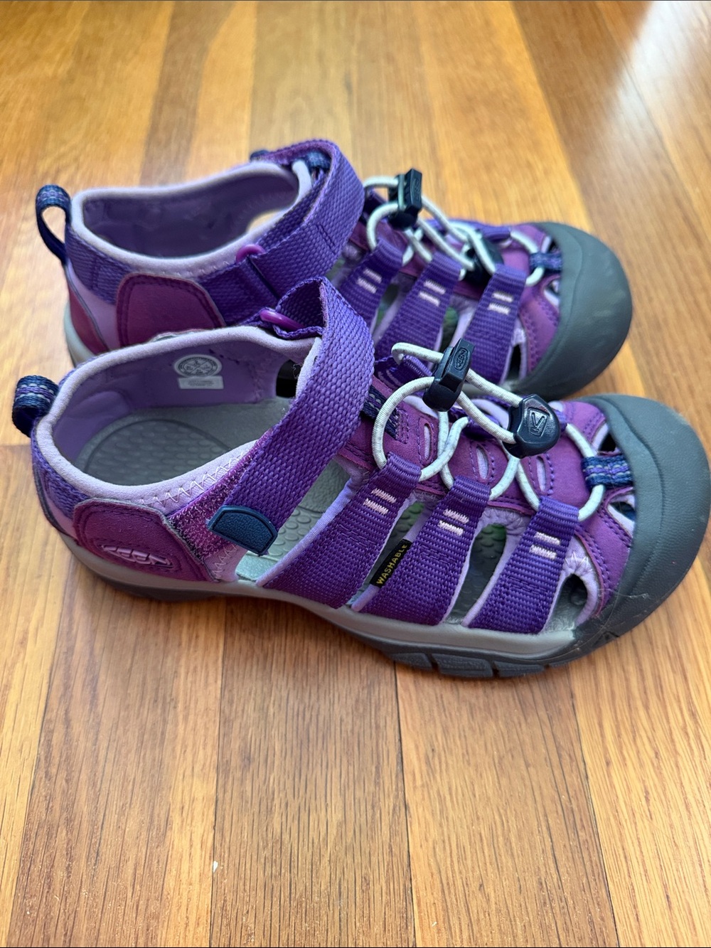 Keen Kids Purple Closed-Toe Sport Sandals